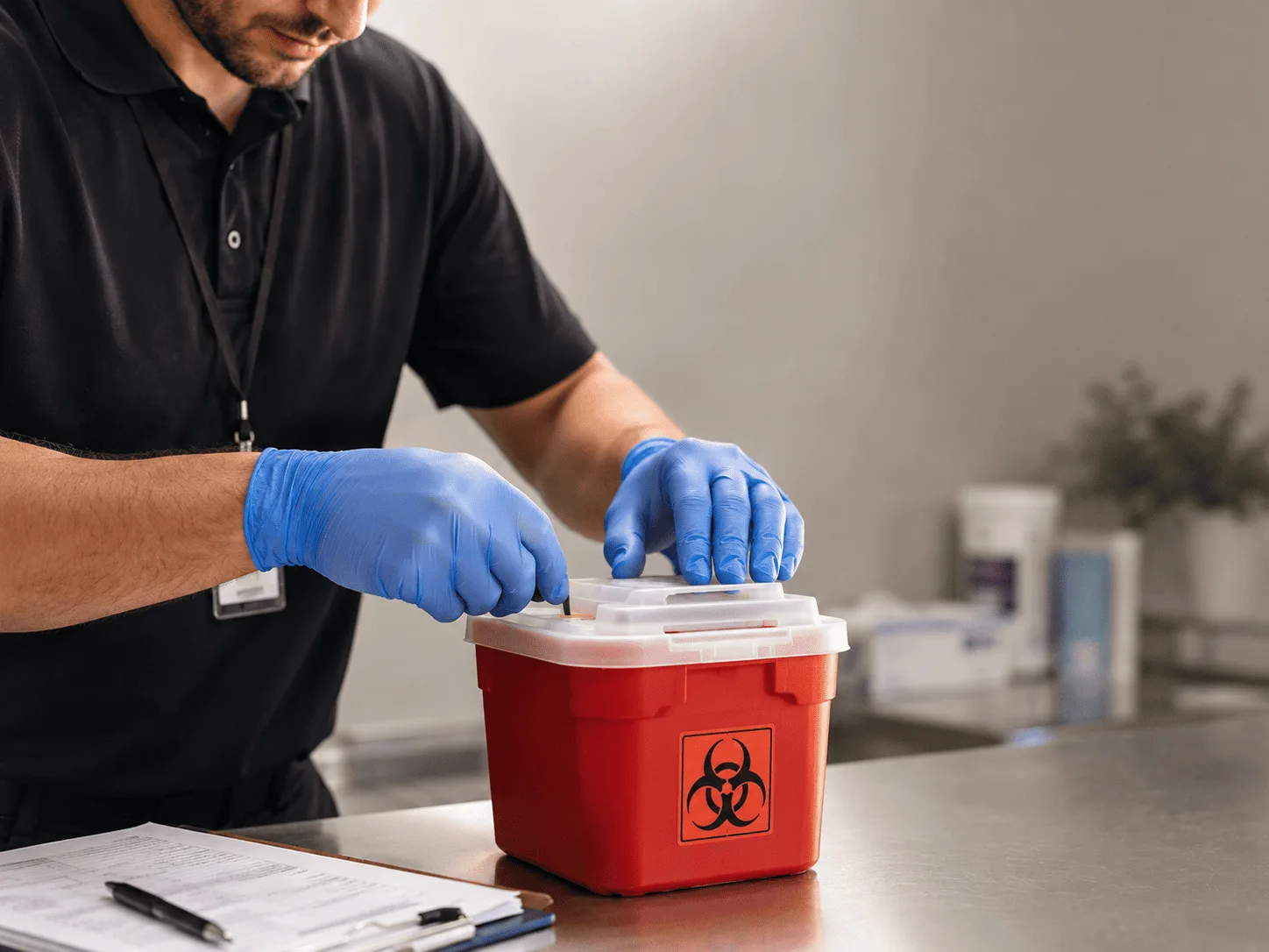 Why choose Sharps Waste Disposal in Amigo, WV